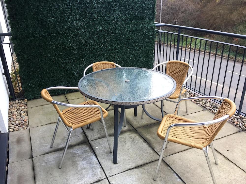 芳庭哈里斯公寓酒店 爱丁堡 外观 照片